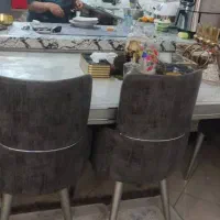 میز ناهار خوری|میز و صندلی غذاخوری|اصفهان, باغ دریاچه|دیوار