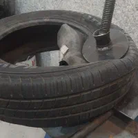 پخت لاستیک با بخارسنگین و سواری تعمیر رینگ اسپورت|قطعات یدکی و لوازم جانبی|تبریز, |دیوار