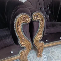 مبل همراه با میز عسلی|مبلمان خانگی و میز عسلی|قیدار, |دیوار