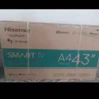 تلویزیون هایسنس43A4|تلویزیون و پروژکتور|ابهر, |دیوار