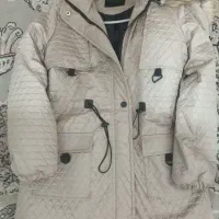 کاپشن پالتو زنانه یا دخترانه نو ۴۰ تا ۴۲|لباس|قم, انصار‌الحسین|دیوار
