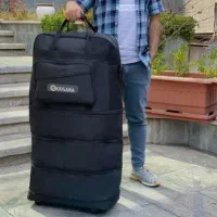 کیف ساک طبقه ای چمدان چرخ دار باری مکه ای