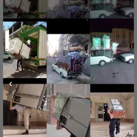 اتو باربری  زنجان نوین حمل بار  اثاثیه منزل مبلمان