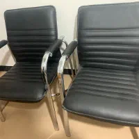 صندلی انتظار سالم در حد نو