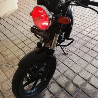 موتور پالس مشکی مدل 90|موتورسیکلت|مشهد, کلاهدوز|دیوار