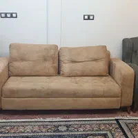 مبل راحتی 7 نفره تازه تعمیر