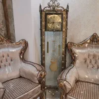 ساعت ایستاده طرح برنز