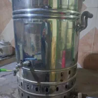 سماور بزرگ گازی ۶۰لیتری