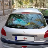 فروش فوری پژو۲۰۶ مدل۸۳فرانسه یک برگ سند|خودرو سواری و وانت|مشهد, ارشاد|دیوار