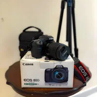 دوربین حرفه ای کنون 80d