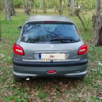 206تیپ2مدل 89سانروف دار|خودرو سواری و وانت|ری, جوانمرد قصاب|دیوار