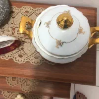 ظرف سوپ خوری عتیقه امریکایی اورجینال|کلکسیون اشیاء عتیقه|ساری, |دیوار