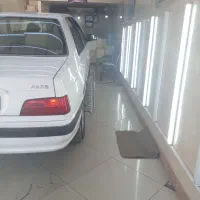 خودرو پژو پارس دو گانه