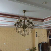 لوستر|لوستر و چراغ آویز|کرج, ساسانی (قلمستان)|دیوار