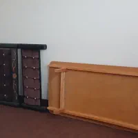 تخت در حد نو  بدونه هیچ مشکلی