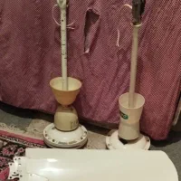 پنکه سقفی دو عدد|پنکه و تصفیه‌کنندهٔ هوا|اهواز, زیتون کارگری|دیوار