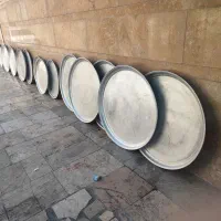 سینی میوه فروشی چدنی