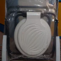 توالت فرنگی تاشو فلزی (کاملا نو)