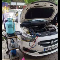 شارژگازکولربصورت سیار