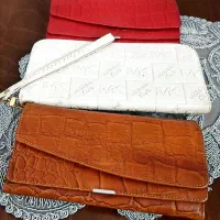 کیف پول چرم زنانه