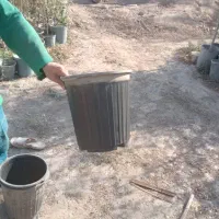 سطل ۱۲پلاستیکی جهت درخت ودرختچه