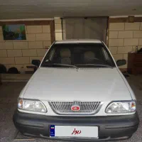 پراید 141سفید مدل 87