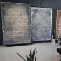 فرش مدل ایفوریا+- ۳×۴ نقشه گلدار ،