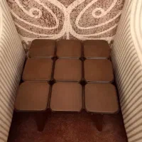 میز جلو مبلی و عسلی راش