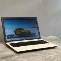 لپتاپ سفید رنگ msi با هارد یک ترا / نیترو سیستم|رایانه همراه|تبریز, |دیوار