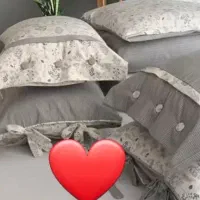 دوخت سفارشی کاور بالش و روتختی