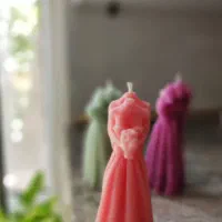 شمع عروس و داماد