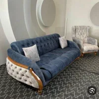 تخت کودک مبل  اسباب و اثاثیه //مبل راحتی مدل نیلا