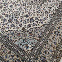 فرش دستباف ۹ متری اردکان کرم ریز بافت|فرش|اصفهان, دشتستان|دیوار