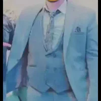 کت شلوار نو یبار شسته شده