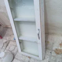 ویترین کتابخانه وساعت دیواری خودکار قوچان