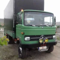 خاور 808مسقف چادری بغل باز شو