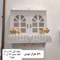 شلف فیوز جافیوزی کاور فیوز|صنایع دستی و سایر لوازم تزئینی|تبریز, |دیوار