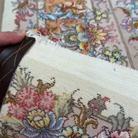 فرش ۶ متری ابریشم خطیبی دست باف|فرش|تهران, دریاننو|دیوار