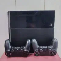 ps4 fat 500 دو دسته لازرورقی کپی خور