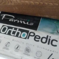 تشک خوشخواب دونفره طبی ارتوپدیک پارمیس تمیز خانگی|تشک تختخواب|عسلویه, |دیوار