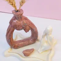 گلدون، دکوری، سینی دفرمه، شیپ عکاسی|صنایع دستی و سایر لوازم تزئینی|لار, |دیوار