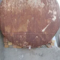 تانکر ۳۵۰۰تای ورق سیاه سنگین