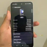 s23 fe 256|موبایل|رشت, کوی مهر|دیوار