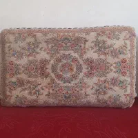 پشتی پنبه ای گل برجسته|پشتی|دهگلان, |دیوار