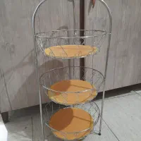 سبد سیب پیاز