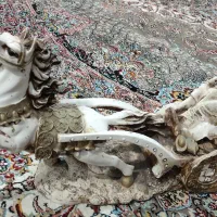 مجسمه اسب و کالسکه