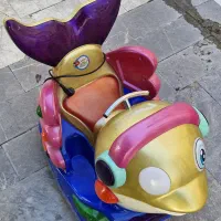 فروش تکان دهنده موزیکال دلفین، سالم|اسباببازی|اردبیل, |دیوار