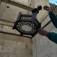 لوستر چوبی|لوستر و چراغ آویز|تهران, جهاد|دیوار