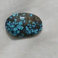 انگشتر مهره فیروزه نیشابور  عنکبوتی