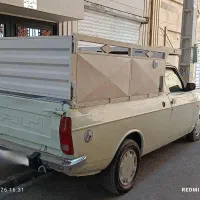 پیکان وانت شاسی سالم دوگانه شرکتی